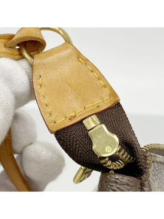 Louis Vuitton Pouch Monogram Pochette Brown - Picture 7 of 9